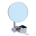 GZP Blue Glass mirror 3" diam. 4" ste