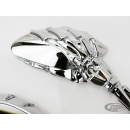 GZP Chrome mini reaper mirror set