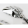 GZP Chrome mini reaper mirror set