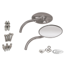 GZP Mirror set A Merlins  cateye, L+