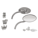GZP Mirror set A Merlins  cateye, L+