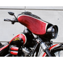 Vanquish Mirror Black&MachineCut Left