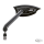Vanquish Mirror Black&MachineCut Left
