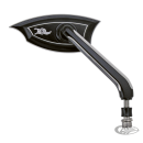 Vanquish Mirror Black&MachineCut Right