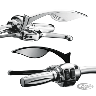 APUS MIRROR RIGHT CHROMED