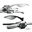 APUS MIRROR RIGHT CHROMED