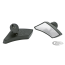 GZP Chrome Fusion OC fairing mount mirro