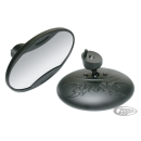 GZP Chrome Fusion OC fairing mount mirro