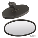 GZP Black Fusion OC fairing mount mirror