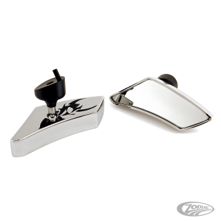 GZP Chr Fusion micro fairing mount mirro