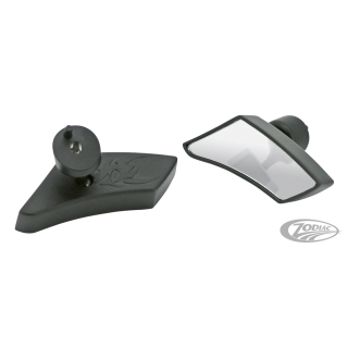 GZP Blk Fusion micro fairing mount mirro