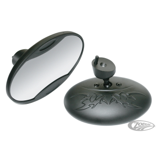 GZP Blk Fusion opel fairing mount mirror