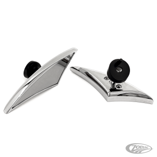 GZP Chr Fusion spear fairing mount mirro