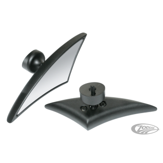 GZP Blk Fusion spear fairing mount mirro