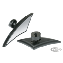 GZP Blk Fusion spear fairing mount mirro