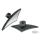 GZP Blk Fusion spear fairing mount mirro