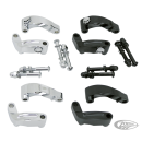 GZP Prime mirror extension kit chrome