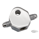 GZP Chr.Brake Tee center hole 1/8" - 27