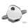 GZP Chr.Brake Tee center hole 1/8" - 27