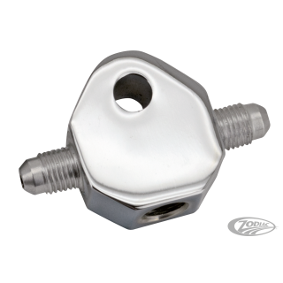 GZP Chr. Brake Tee center hole side tube