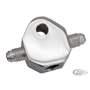 GZP Chr. Brake Tee center hole side tube