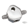 GZP Chr. Brake Tee center hole side tube