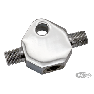 GZP Chr. Brake Tee center hole side tube