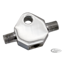 GZP Chr. Brake Tee center hole side tube