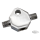 GZP Chr. Brake Tee center hole side tube