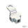 GZP Brake Line Tee #42318-72 rear