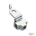 GZP Brake Line Tee #44310-77# front