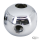 GZP Chr front round brake tee 3x 1/8NPT
