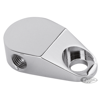 Chr.Brake Tee V-ROD 3/8"-24 UNF Convex