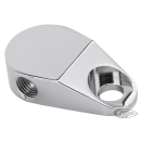Chr.Brake Tee V-ROD 3/8"-24 UNF Convex