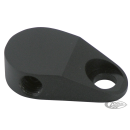 Blk.Brake Tee V-ROD 3/8"-24 UNF Convex