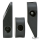 Blk.Brake Tee V-ROD 3/8"-24 UNF Convex