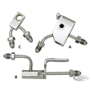 Goodridge rear brake tee F*ST00-06
