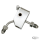 Goodridge rear brake tee F*ST00-06