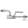 Goodridge rear brake tee F*ST07-up noABS