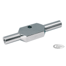 Aluminum T-bar 3/8-24 thread