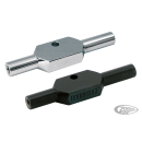 Aluminum T-bar 3/8-24 thread