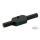Black steel T-bar 3/8-24 thread