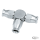 Brakeline Tee st.st. hoseclamp typ