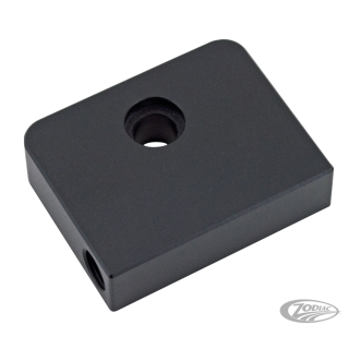 ABS 5-way front brakeline adaptor Black