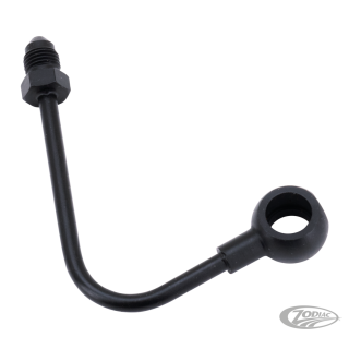 Goodridge black ABS adapter F*ST11-17