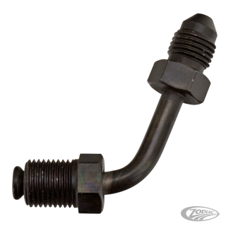 Front brake adapter ST18-up Blk