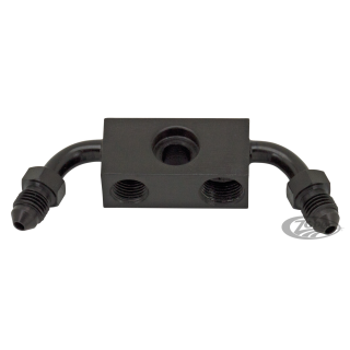 Goodridge fr upper ABS manifold FXD12-14