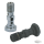 Double Banjo bolt for 2 banjo eyes Chrom