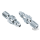 Banjo bolt w/bleeder nipple 3/8-24 Inox