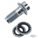 GZP Chrome banjo bolt 7/16"-24